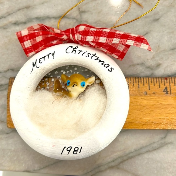 1981 Christmas Ornament - Picture 7 of 7